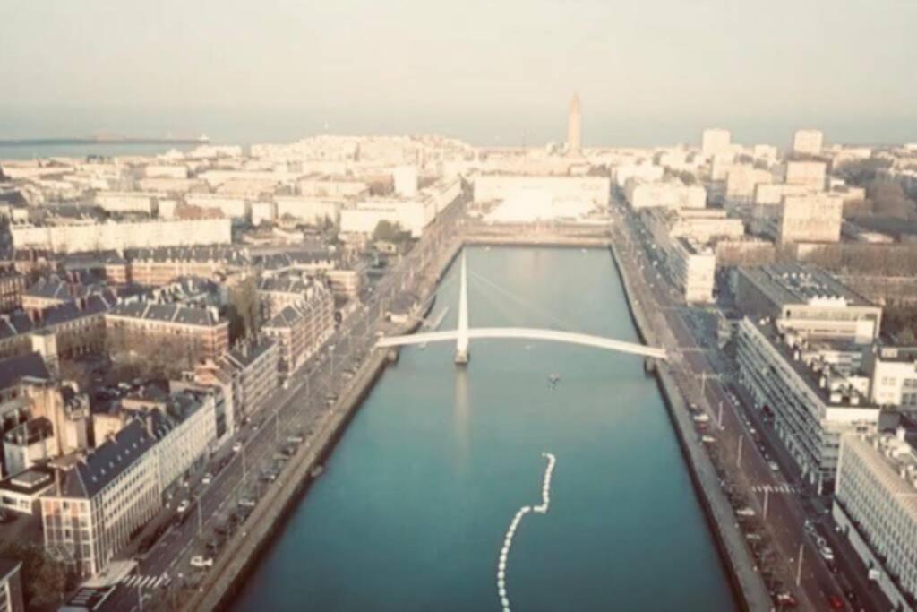 Les Delices Du Havre 15 Min Du Centre Ville Et De La Mer 勒阿弗尔 外观 照片