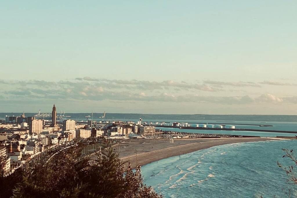 Les Delices Du Havre 15 Min Du Centre Ville Et De La Mer 勒阿弗尔 外观 照片