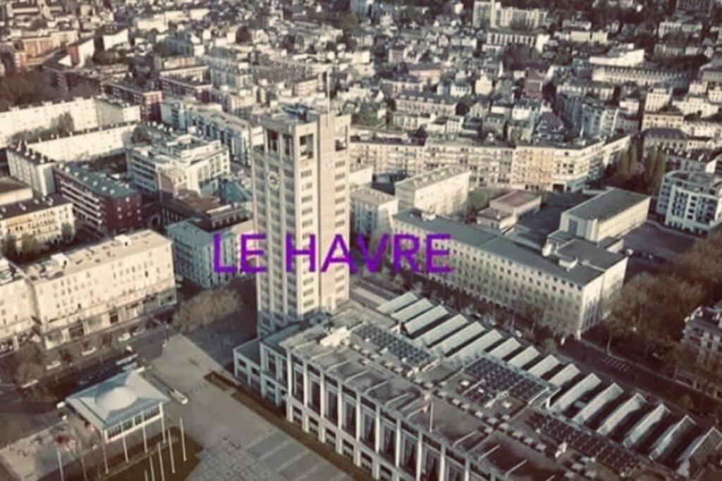 Les Delices Du Havre 15 Min Du Centre Ville Et De La Mer 勒阿弗尔 外观 照片